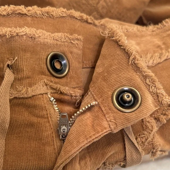 Brown Corduroy Culottes - Picture 6 of 6